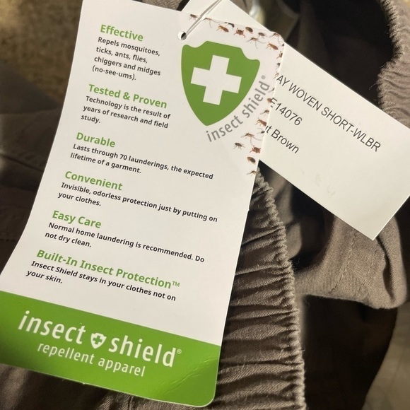 𝅺exofficio Mens everyday pull on everyday woven shorts - Picture 6 of 8